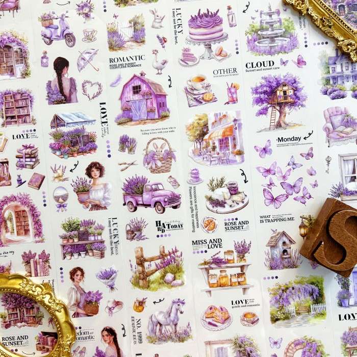 Colors Provence PET Tape Roll