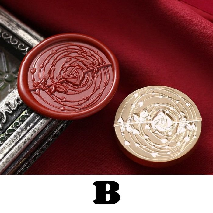 Lovers' Romance Sealing Wax Stamp