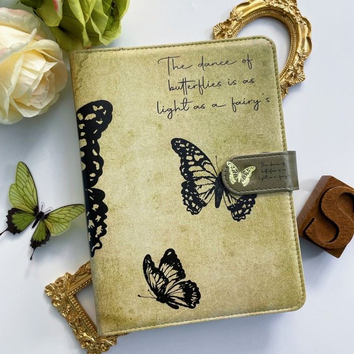 Emerald Wing Loose-Leaf Journal