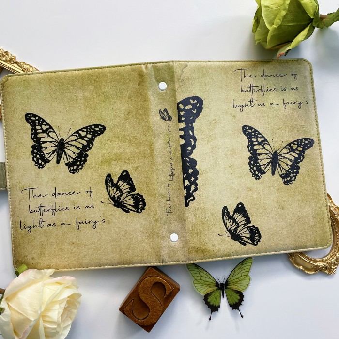 Emerald Wing Loose-Leaf Journal