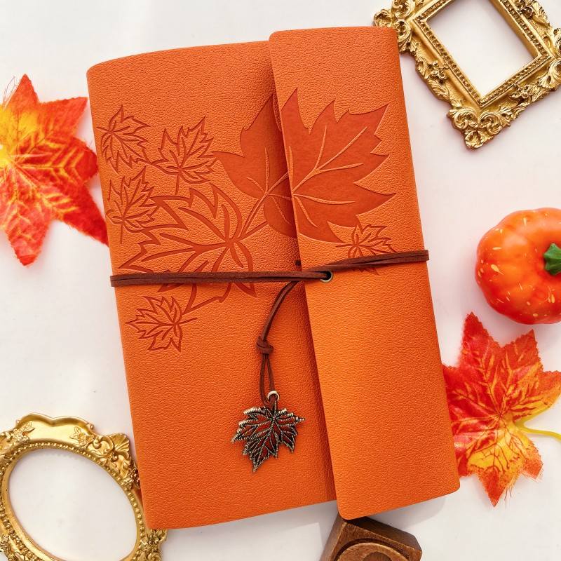 Maple Whisper Binder Journal