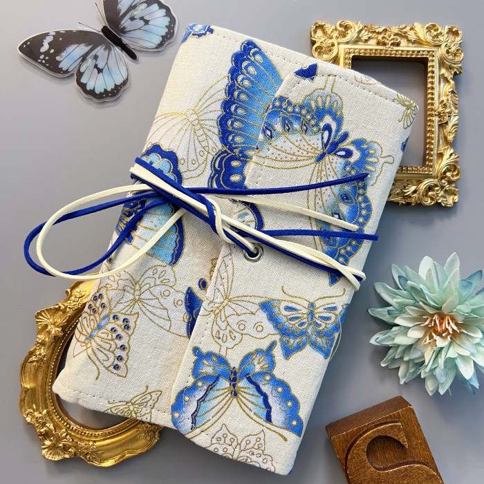 Celestial Moth Loose-Leaf Journal