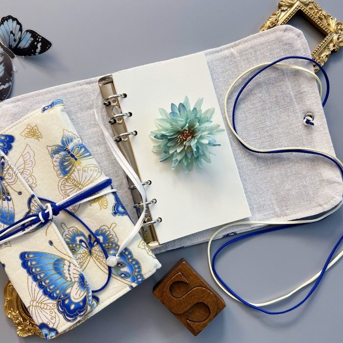 Celestial Moth Loose-Leaf Journal