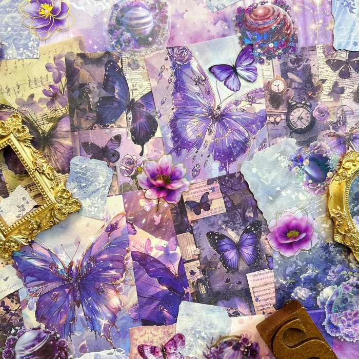 Amethyst Ephemera Mystery Kit