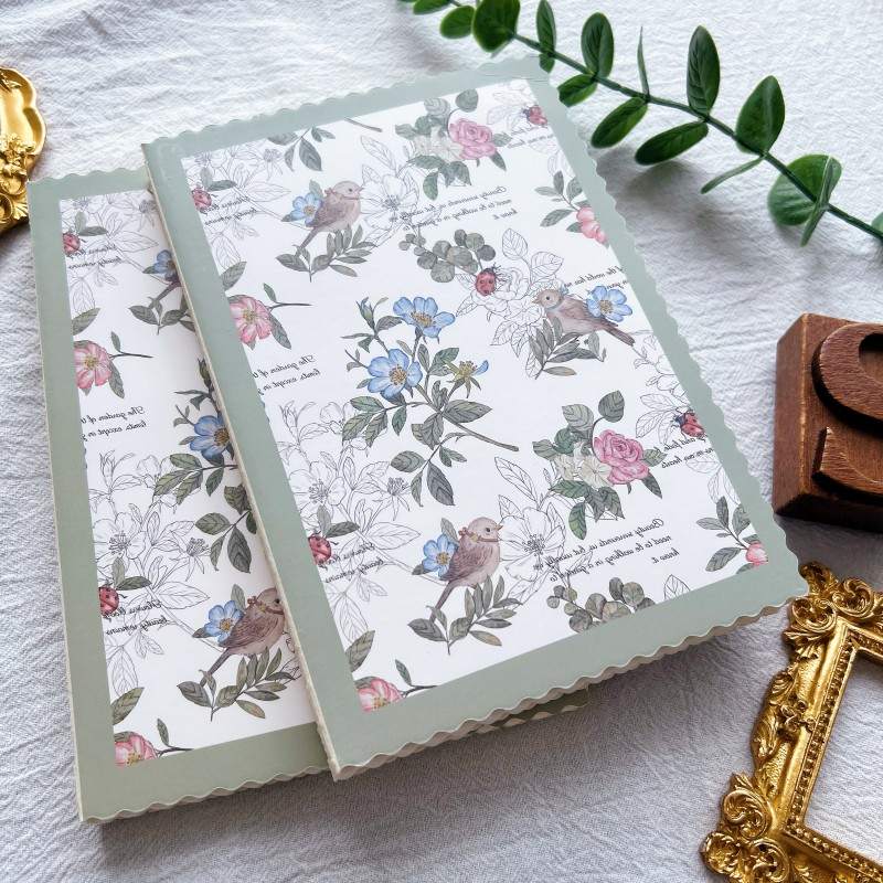 Morning Chirp Journal Notebook