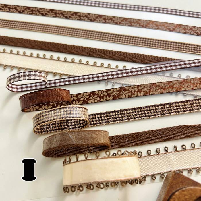 Selfadhesive Ribbon Trim Stickers