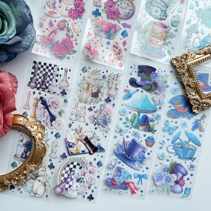Dreamlike Wonderland Stickers 8PCS