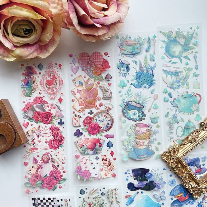 Dreamlike Wonderland Stickers 8PCS