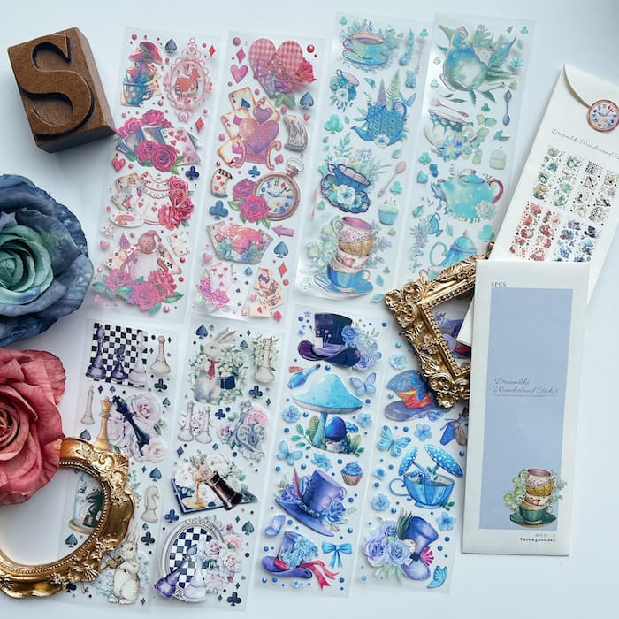 Dreamlike Wonderland Stickers 8PCS