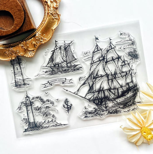 Lighthouse Clear Stamp