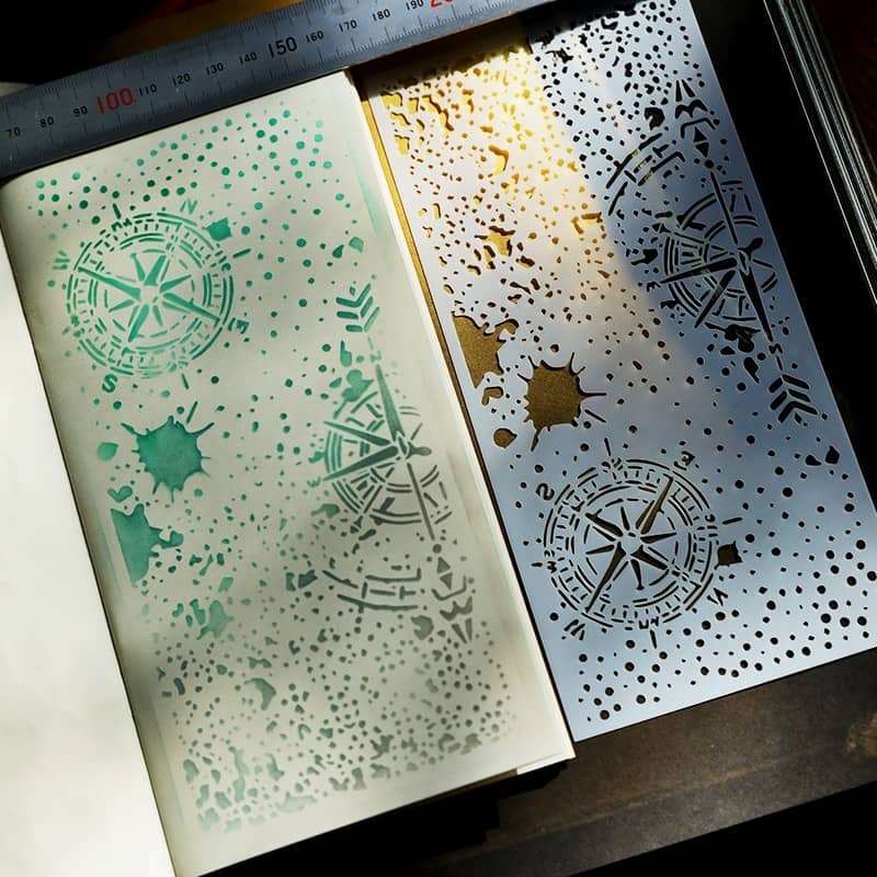 DIY Decorative Stencil NO.7