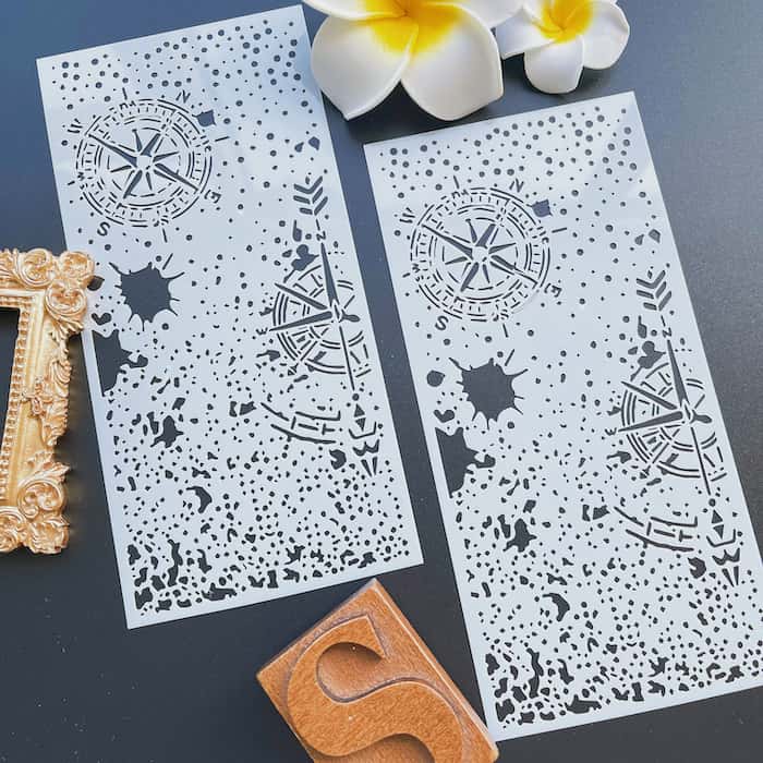 DIY Decorative Stencil NO.7