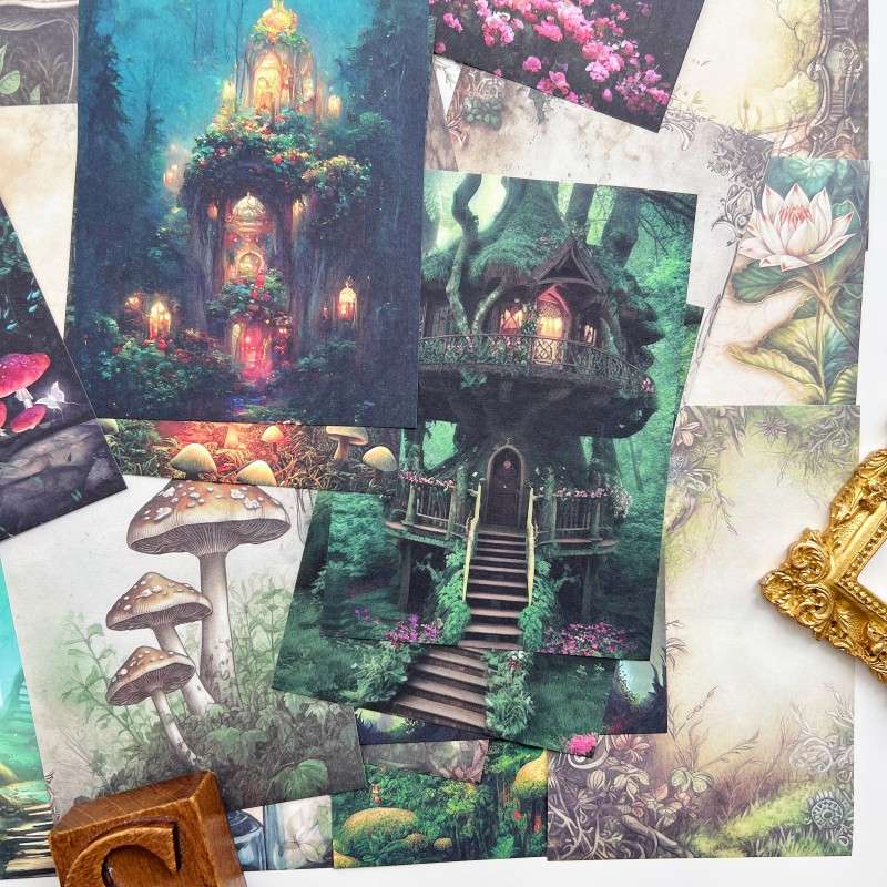 Jungle Book Paper Kit 64PCS