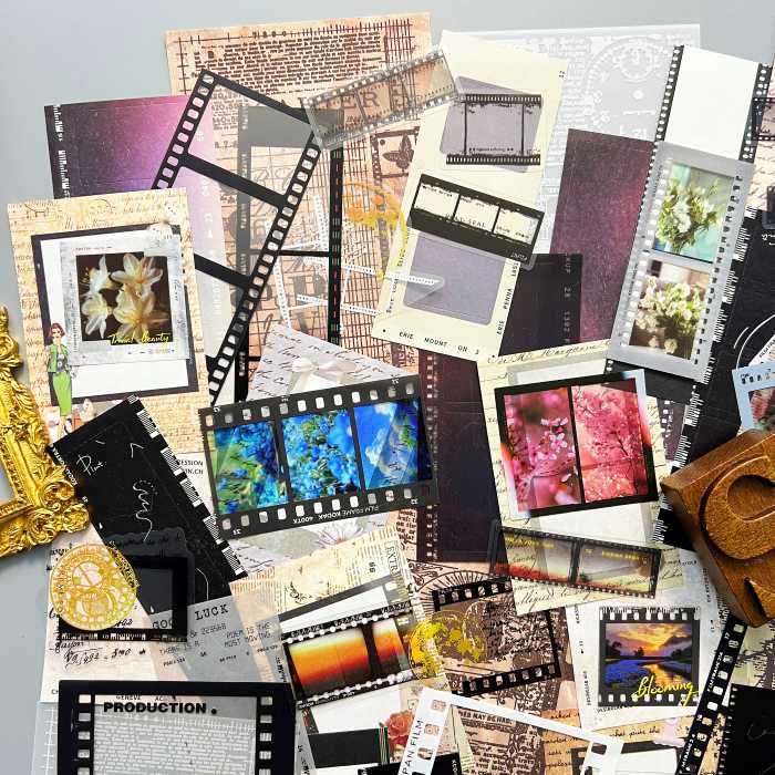 Lifestyle Film Ephemera Mystery Kit 70PCS