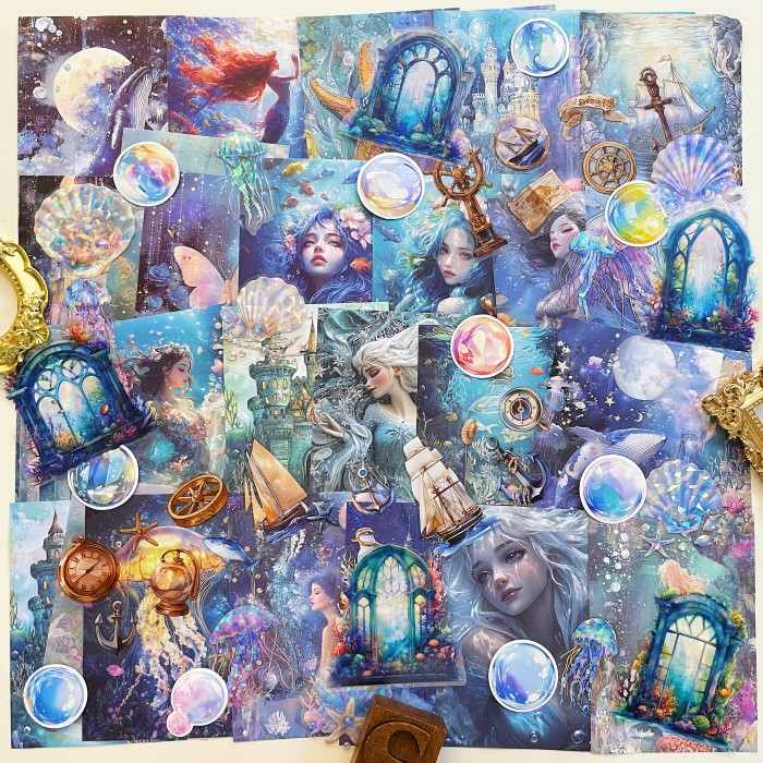 Marine Legend Ephemera Mystery Kit 65PCS
