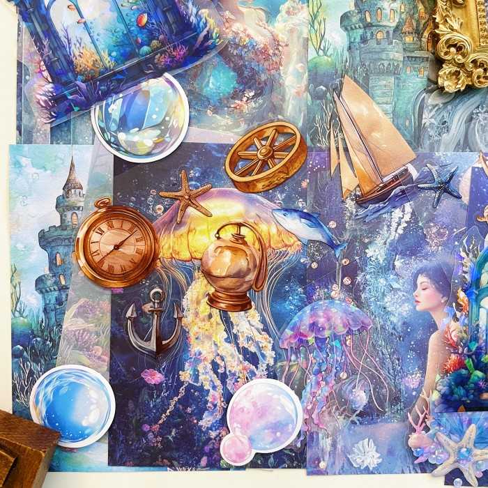 Marine Legend Ephemera Mystery Kit 65PCS