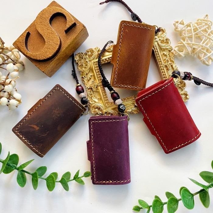 Mini TN Leather Charm