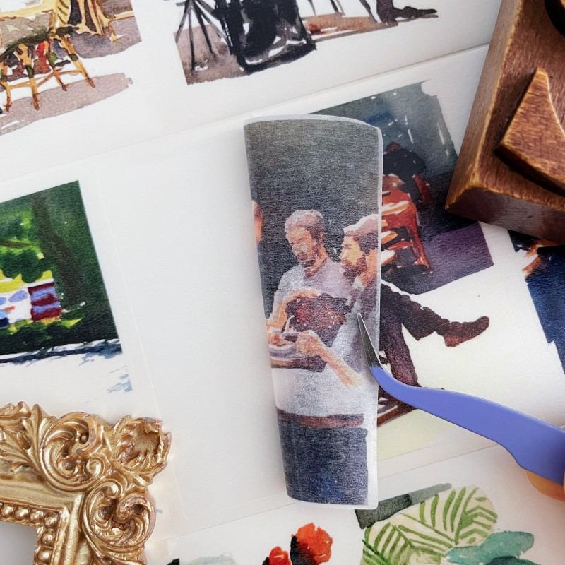 Painted Afternoons Washi Tape | Moodtape