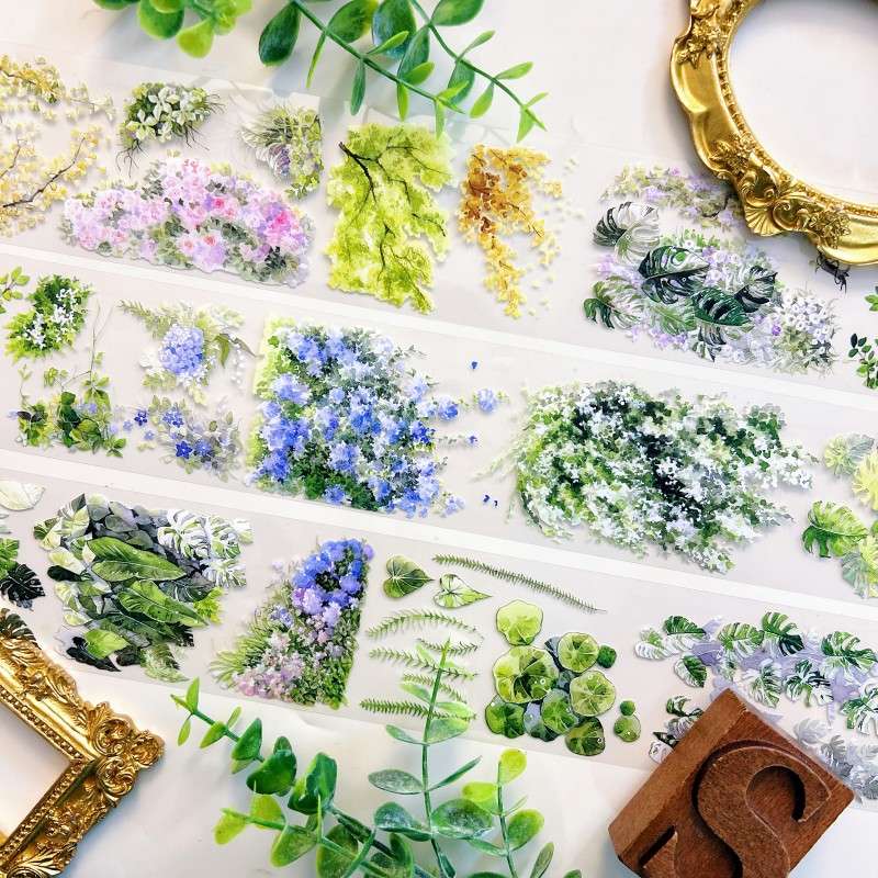 Oxygen Garden PET Tape | Moodtape