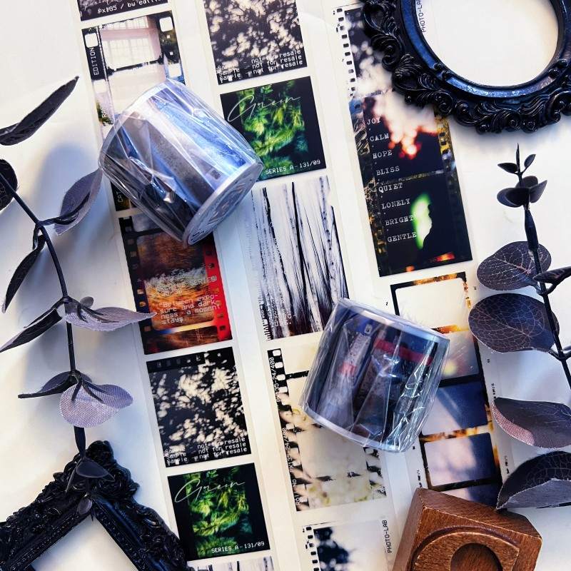 Light Play PET Tape Roll | Moodtape