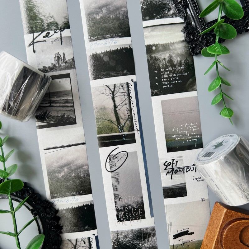 Inner Drift Washi Tape Roll | Moodtape