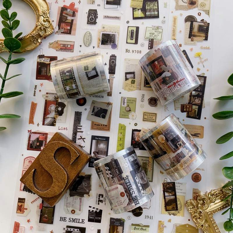Filmography PET Tape Roll