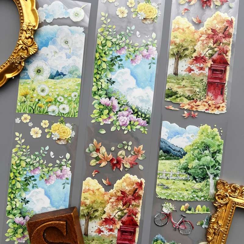 Painted Horizons PET Tape | OKMT