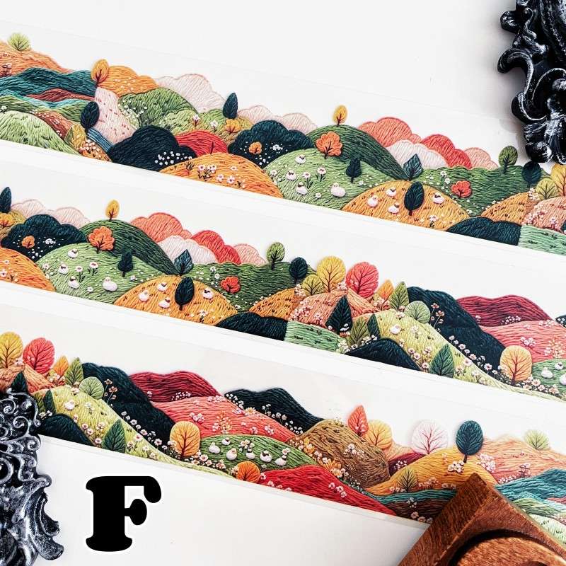 Autumn's Painting PET Tape Roll