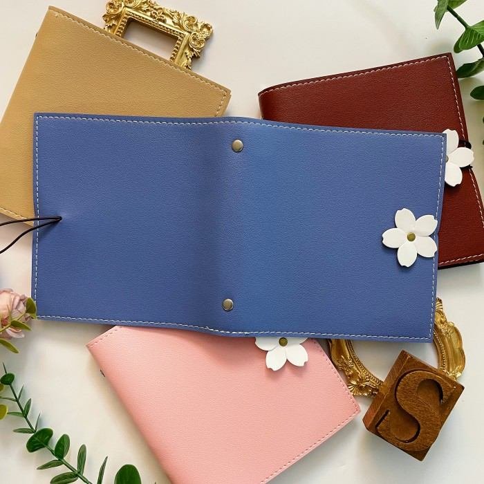 Bloomy Loose-Leaf Squre Journal