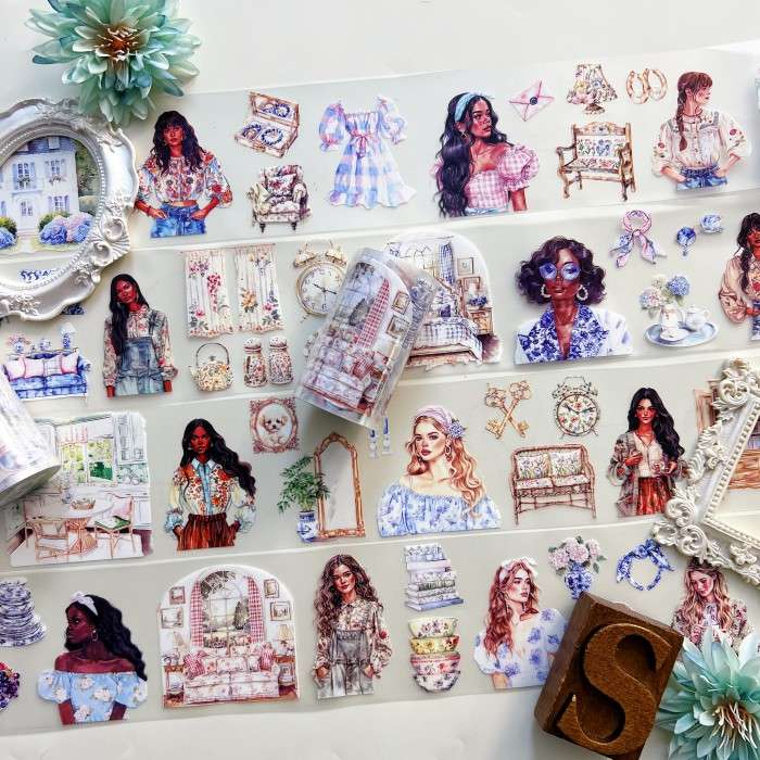 Spring Grandmillenial PET Tape Roll