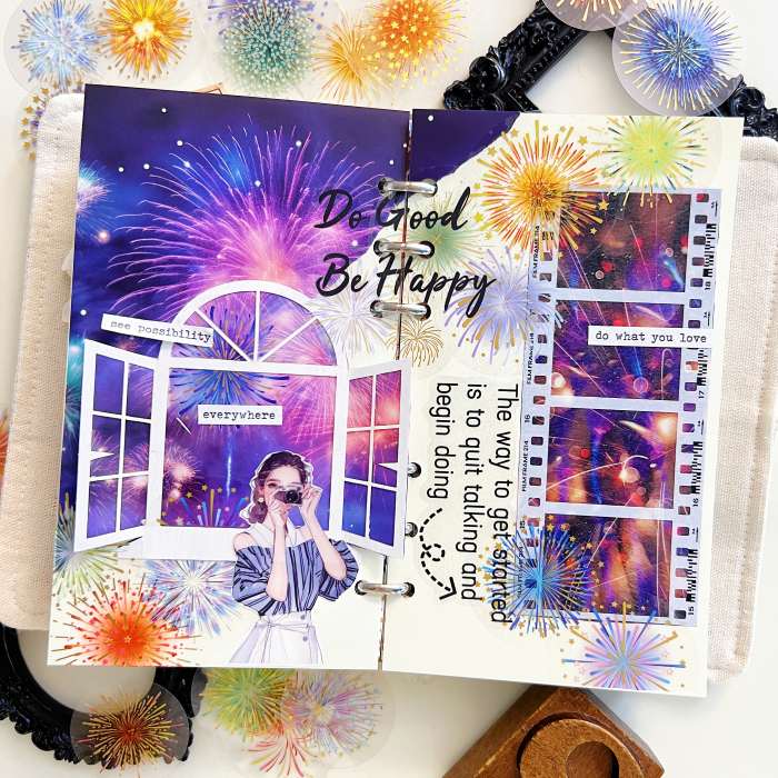 Starburst Show Ephemera Mystery Kit 85PCS