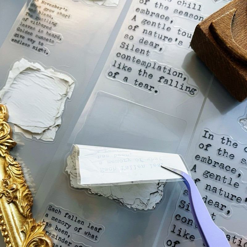 Typing PET Tape | Jian Dan