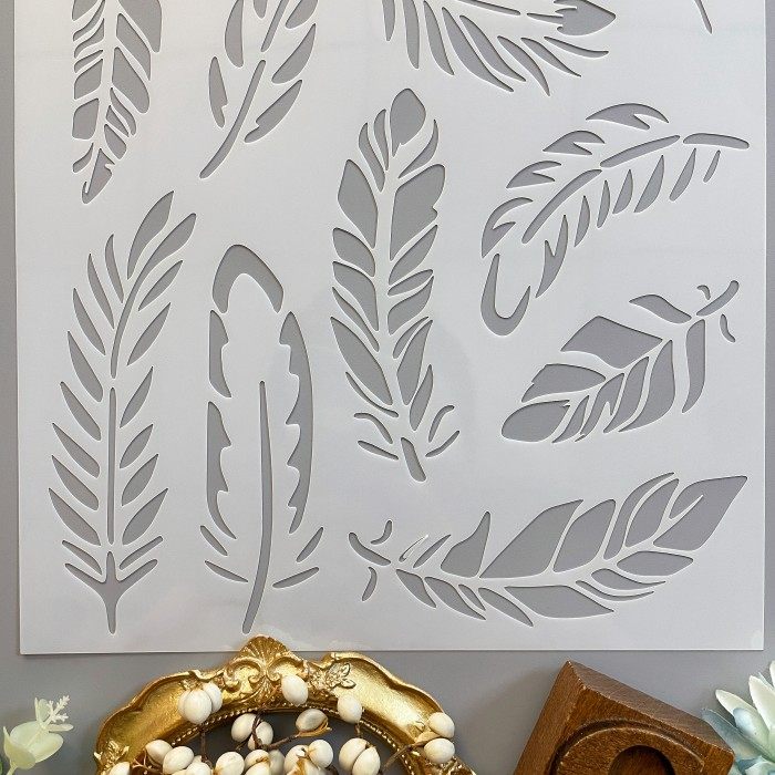 DIY Decorative Stencil NO.64
