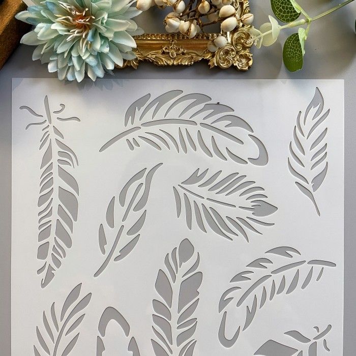 DIY Decorative Stencil NO.64