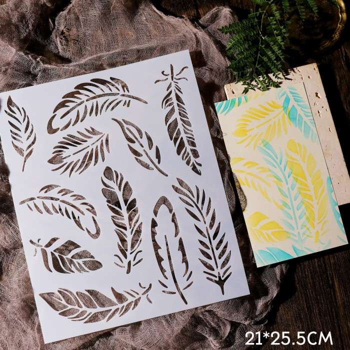 DIY Decorative Stencil NO.64