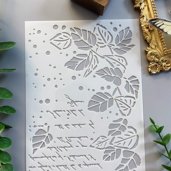 DIY Decorative Stencil NO.65