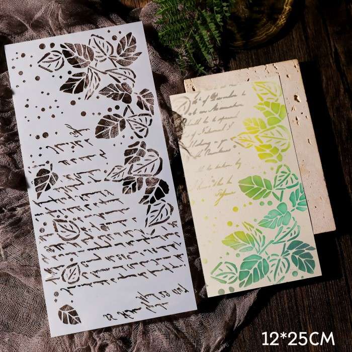 DIY Decorative Stencil NO.65