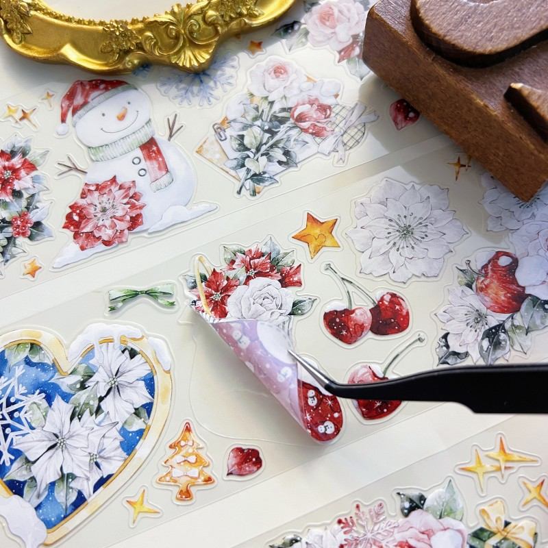 Holly Bloom PET Tape | The Washi Tape Shop