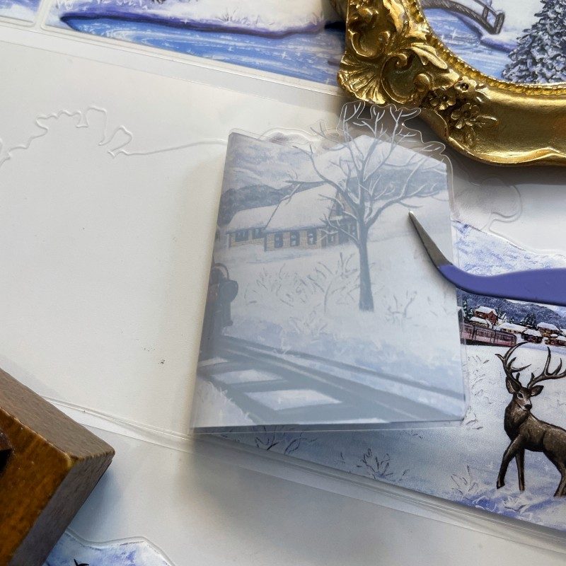 Frozen World PET Tape | The Washi Tape Shop