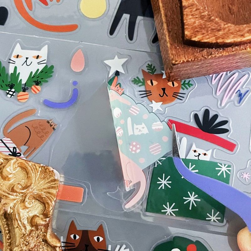 Santa Paws PET Tape | The Washi Tape Shop