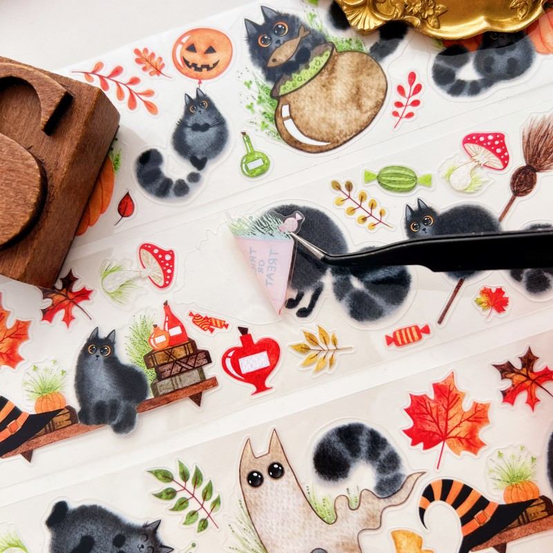 Shadow Paws PET Tape | The Washi Tape Shop
