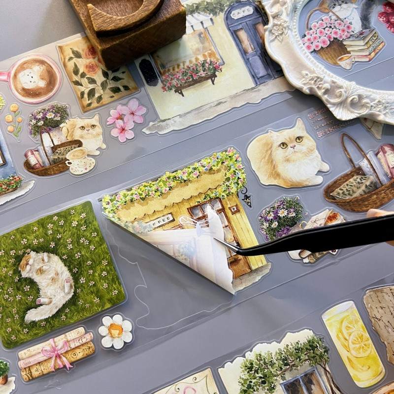 Summer Cafe PET Tape | The Washi Tape Shop