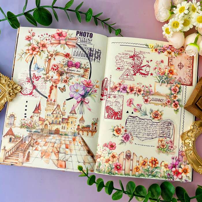 Western Manor Tape Set | WUBAO
