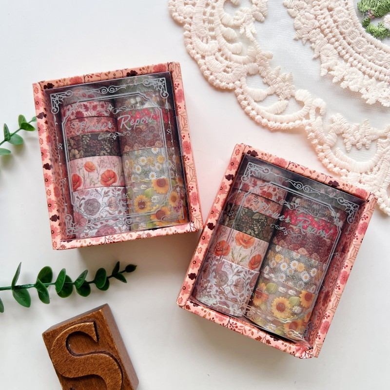 Timber Blossom Tape Set