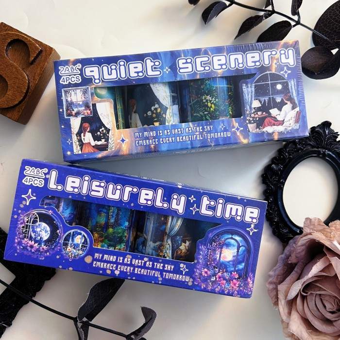 Silent Sky PET Tape Set
