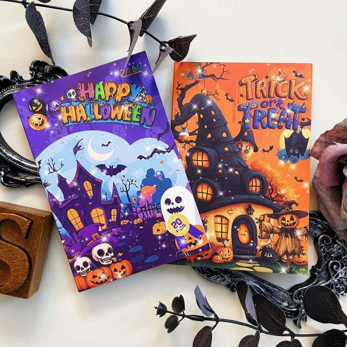 Halloween Castle Sticker Book 20Sheets