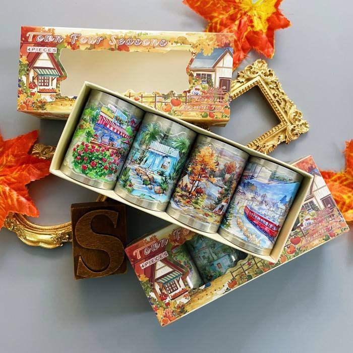 Seasonal Town PET Tape Set