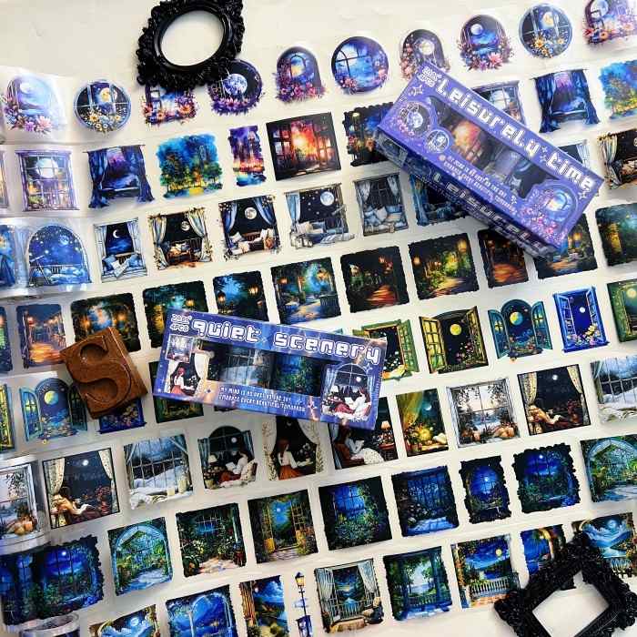 Silent Sky PET Tape Set