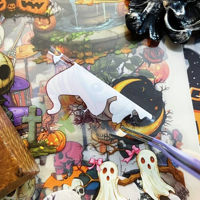 Halloween Castle Sticker Book 20Sheets