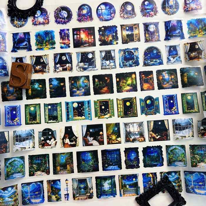 Silent Sky PET Tape Set